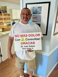 Chiropractic Belle Glade FL 2 Feel better After 2 Visit Testimonial