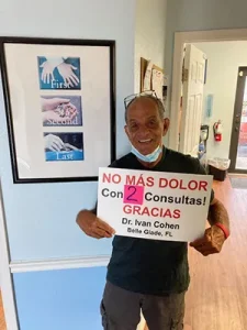 Chiropractic Belle Glade FL 2 Visit Testimonial