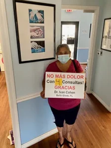 Chiropractic Belle Glade FL 4 Visit Testimonial