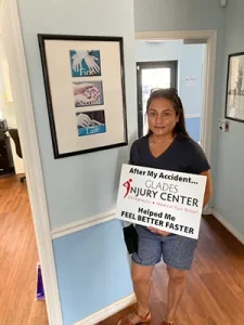 Chiropractic Belle Glade FL Accident Improvement Testimonial