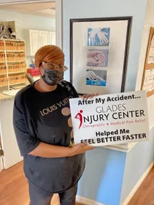 Chiropractic Belle Glade FL Feel Better Faster Testimonial