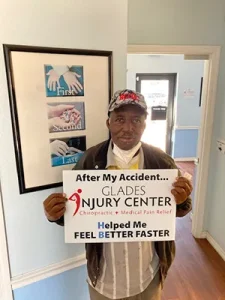 Chiropractic Belle Glade FL Feeling Better After Accident Testimonial