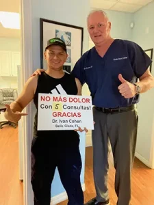 Chiropractor Belle Glade FL Ivan Cohen With Pain Testimonial